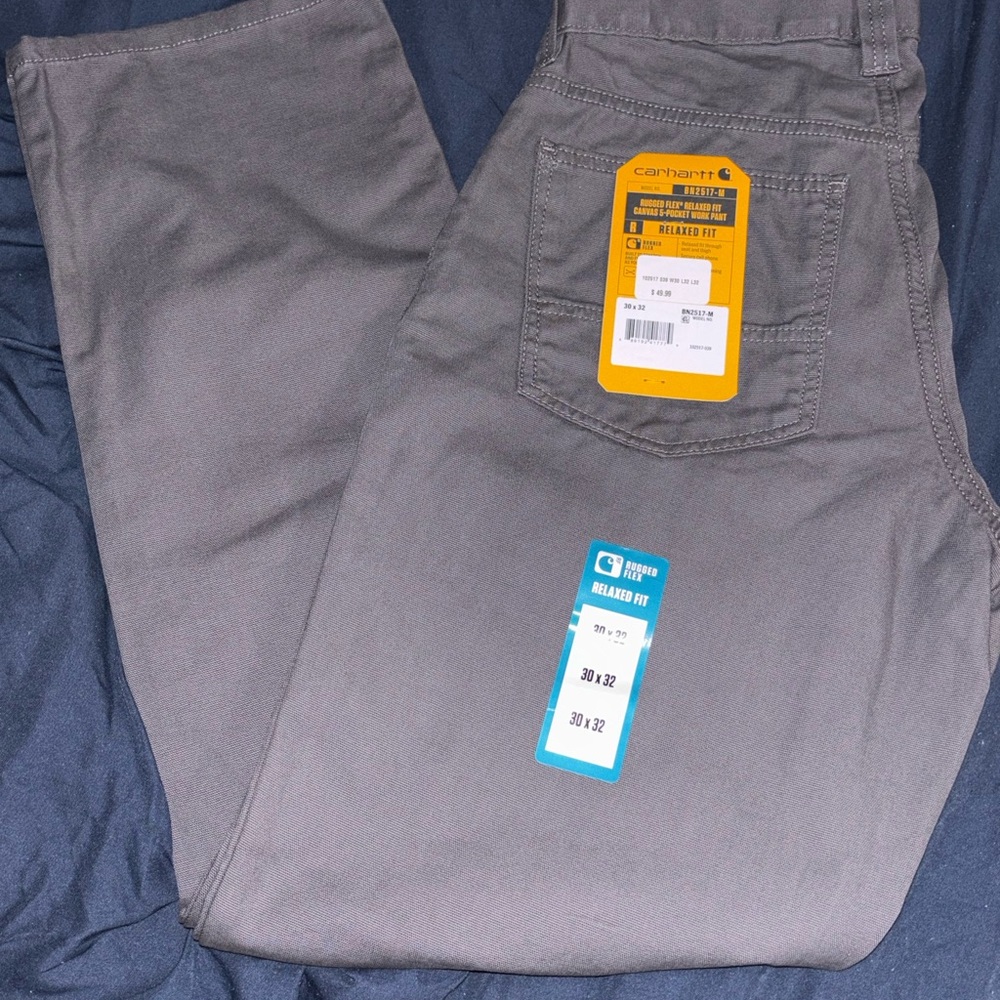 Carhartt Relaxed Fit Gray Pants